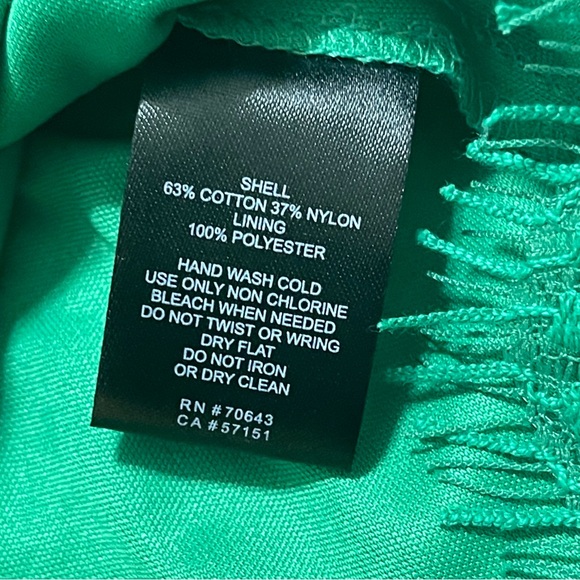 Jessica Howard Women's Lace Sheath Dress Green Size 8 - Picture 8 of 11